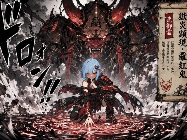 Summoning Jutsu i2i Manga Prompt preview image 1