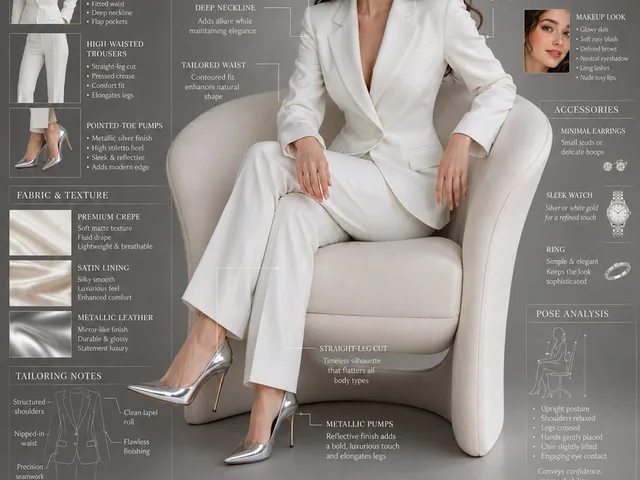 Professional Fashion Blueprint Editorial Sheet preview image 1