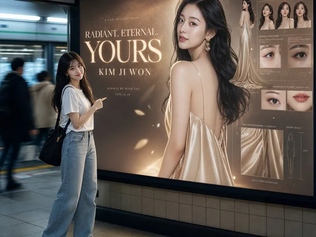 Subway Billboard Cinematic Portrait preview image 1