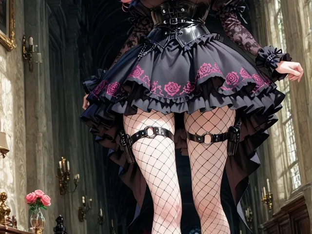 Gothic Lolita Cathedral Fashion preview image 1