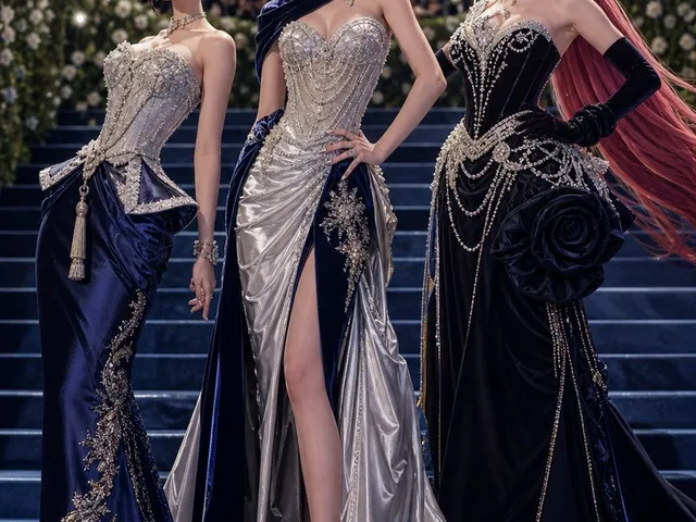 Anime-Inspired Met Gala Trio preview image 1