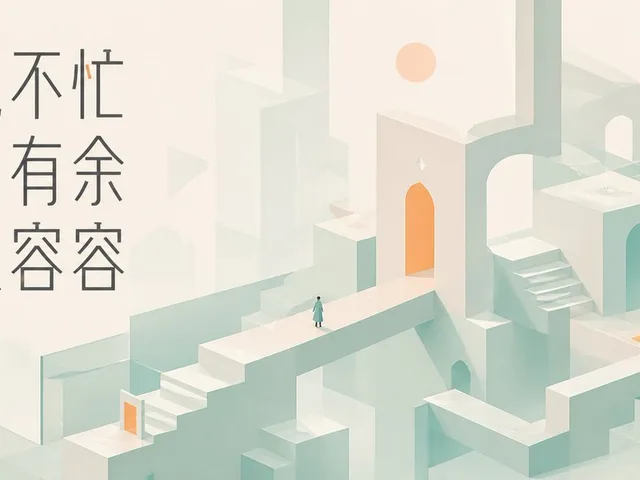 宁静的纪念碑谷海报 preview image 1