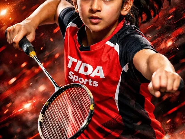 Dynamic Sports Action Portrait preview image 1