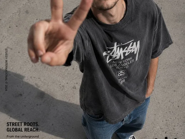 Streetwear Fashion Poster preview image 1