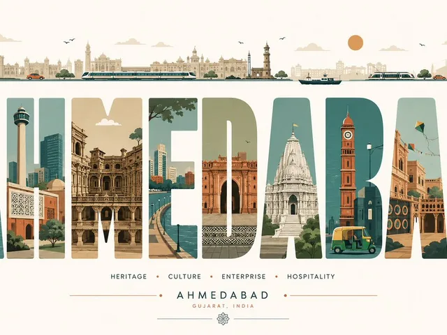 Minimalist Typography Travel Poster preview image 1