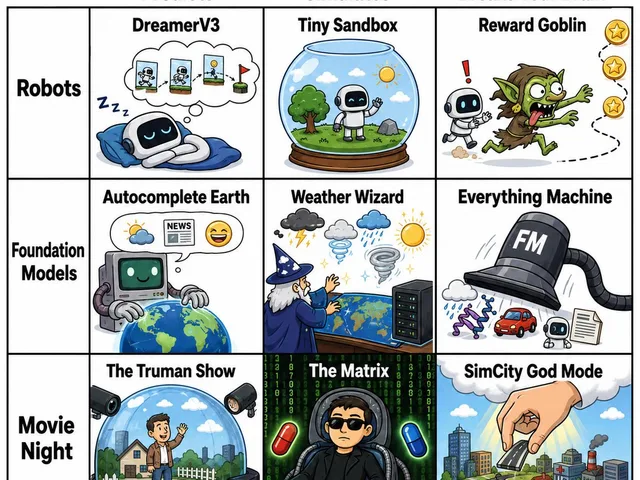 World Model Meme Grid preview image 1