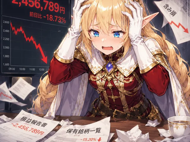 Elf Queen Stock Market Loss Panic preview image 1