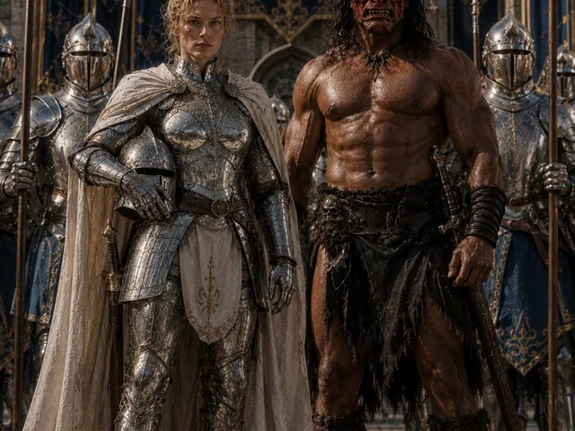 Cinematic Medieval Battle Attire preview image 1