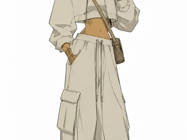 Anime Streetwear Character Concept preview image 1