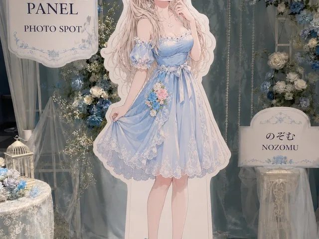 Anime Life-Size Panel Photo Spot preview image 1