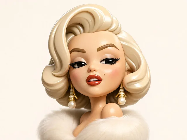 Stylized 3D Vinyl Toy Avatar preview image 1