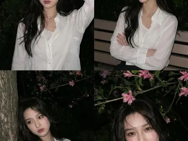 Candid Night Bloom Portrait preview image 1