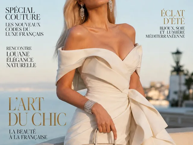 Vogue French Luxury Fashion Cover preview image 1