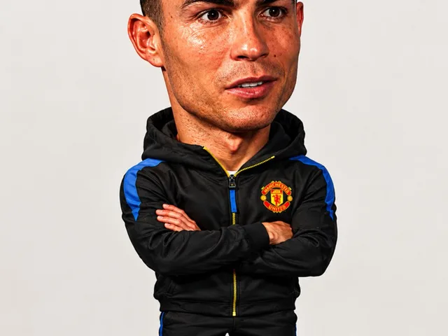 Photorealistic CGI Big Head Caricature preview image 1