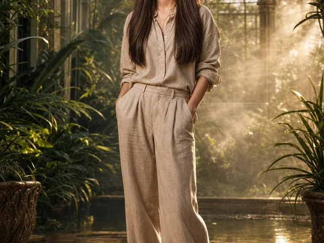Tropical Greenhouse Editorial Portrait preview image 1
