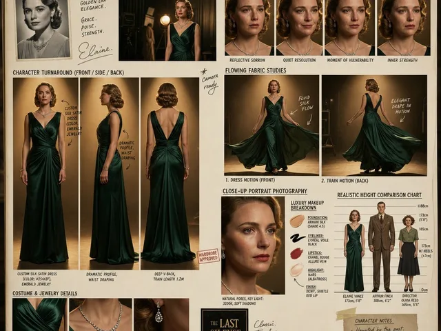 Hollywood Drama Character Sheet preview image 1