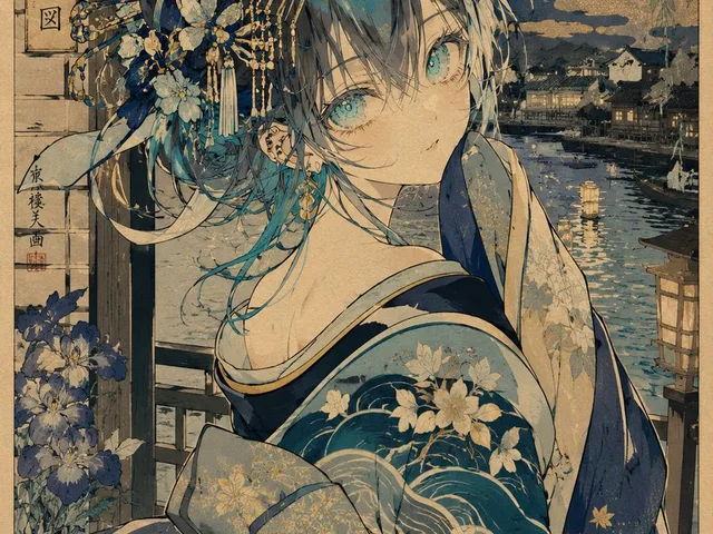 Ukiyo-e Character Transformation preview image 1