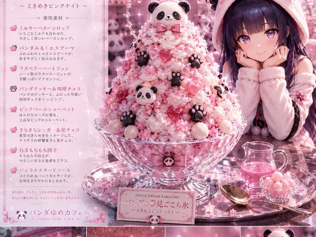 Fantasy Japanese Kakigori Design preview image 1