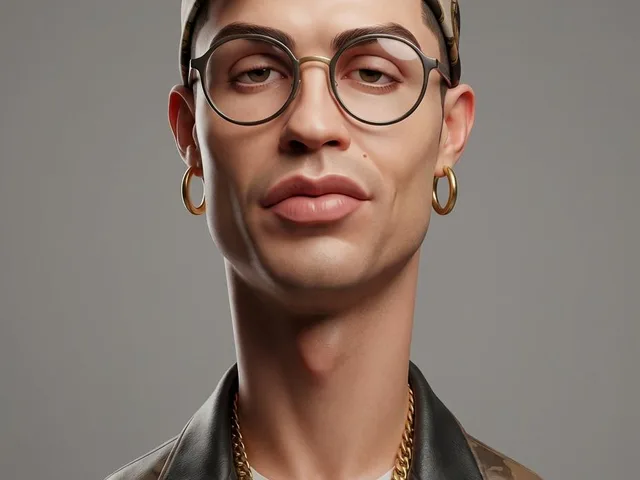 Stylized 3D Caricature Portrait preview image 1