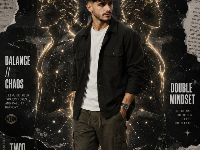 Ultra-Realistic Zodiac Editorial Poster preview image 1
