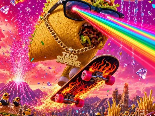 Taco Supreme Extreme Poster preview image 1