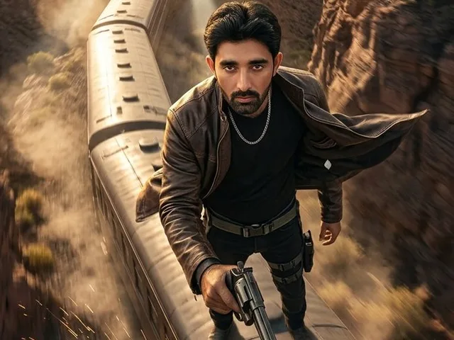 Canyon Train Action Hero preview image 1