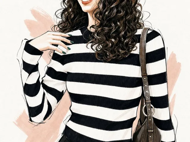 Vogue Style Fashion Illustration Sketch preview image 1