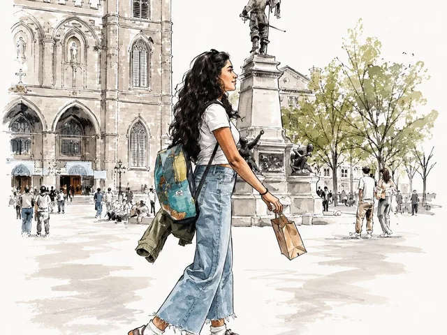 Vogue Style Fashion Illustration Sketch preview image 1