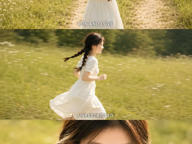 Cinematic Summer Film Collage preview image 1