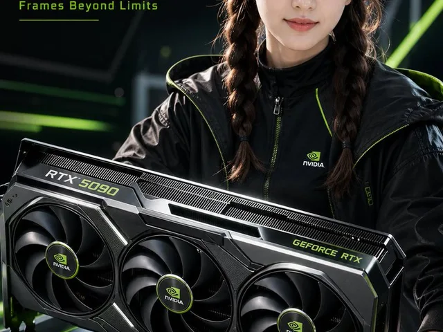 NVIDIA RTX 5090 Ad Poster preview image 1