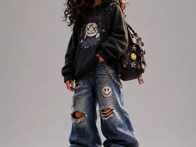 Stylized Urban 3D Skater Character preview image 1