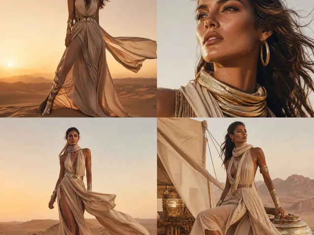 High-Fashion Desert Couture Shoot preview image 1