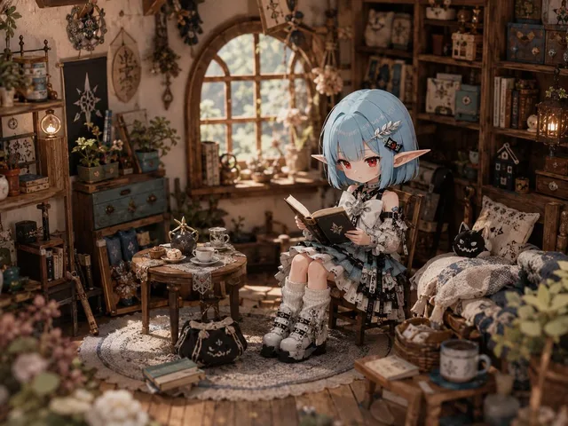 Deformed Miniature Character World preview image 1