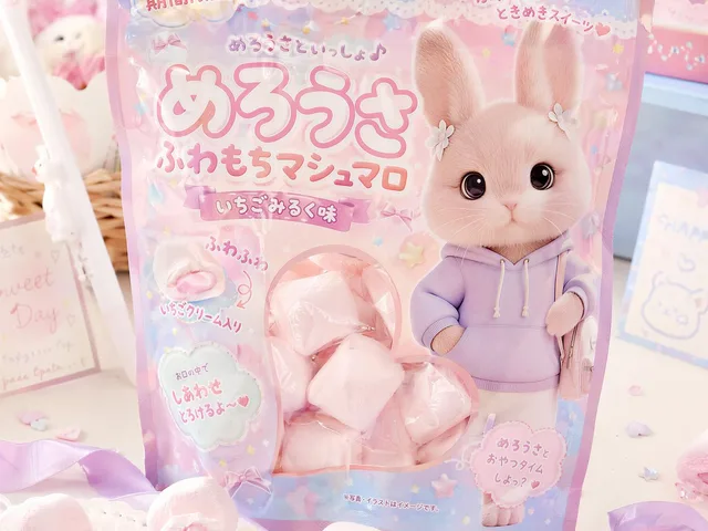 Kawaii Japanese Candy Packaging preview image 1