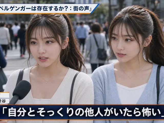 Japanese News Interview Broadcast preview image 1