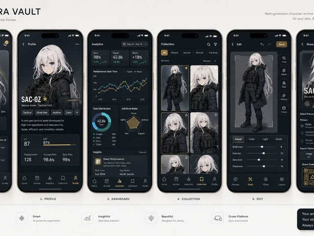 下一代移动应用程序 UI 展示 preview image 1