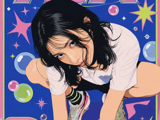 Y2K Vector Magazine Cover preview image 1