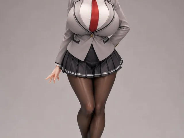 Anime School Uniform Figurine preview image 1