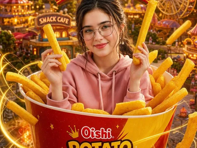 Snack Kingdom Potato Fries Ad preview image 1