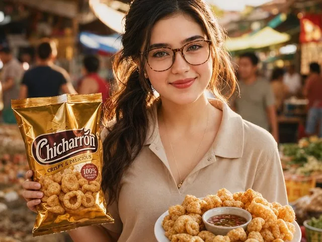 Nostalgic Filipino Chicharrón Ad preview image 1