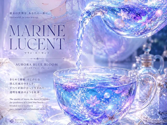 Marine Lucent Fantasy Tea Poster preview image 1