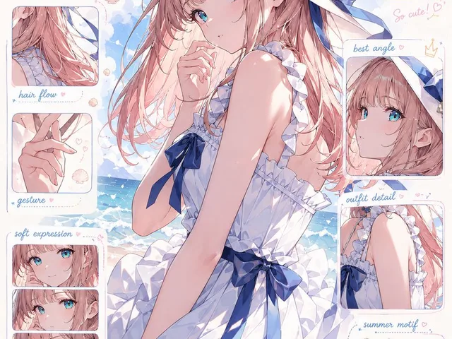 Anime Charm Point Analysis Sheet preview image 1