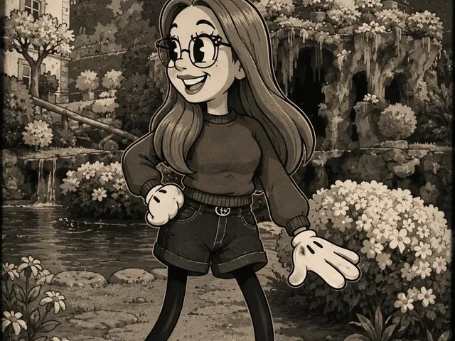 Vintage Rubber Hose Cartoon Transformation preview image 1