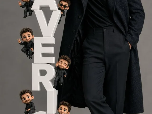 Pixar-Style Chibi Editorial Portrait preview image 1