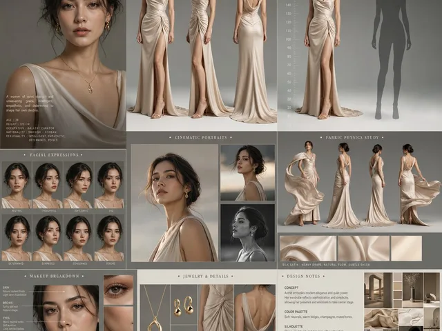 Drama Film Character Design preview image 1