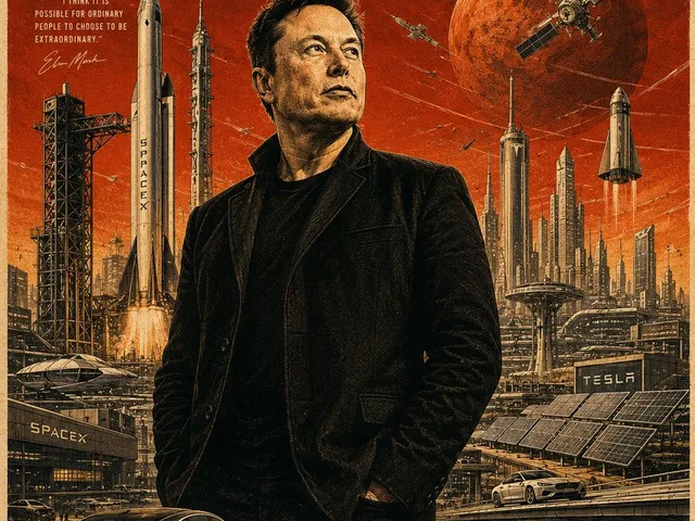 Retro Sci-Fi Propaganda Poster preview image 1