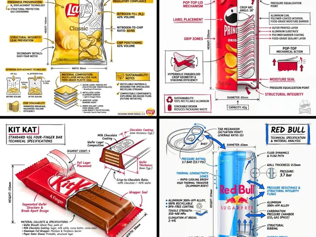 Technical Engineering Product Infographic preview image 1