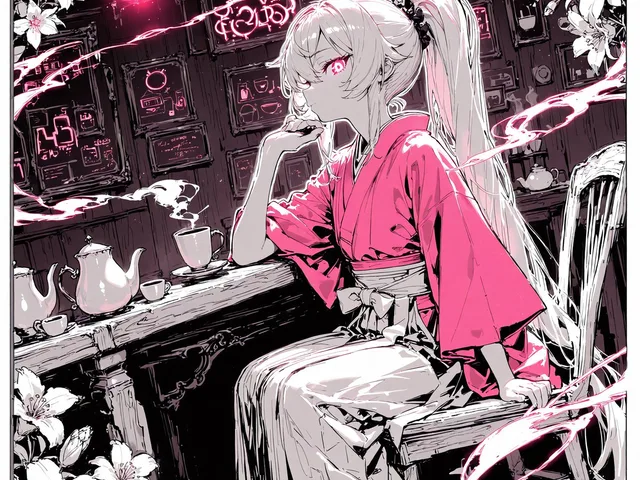 赛博朋克和服茶室 preview image 1