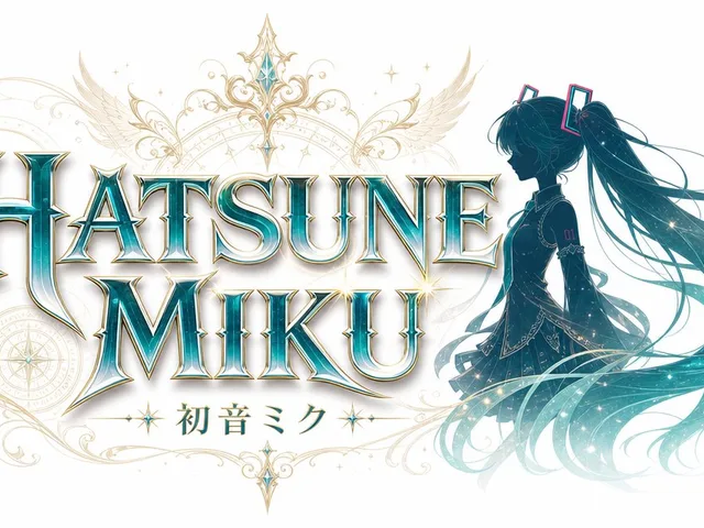 JRPG Fantasy Title Logo Splash Screen preview image 1