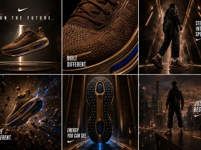Nike Vomero Future Campaign Master Prompt preview image 1